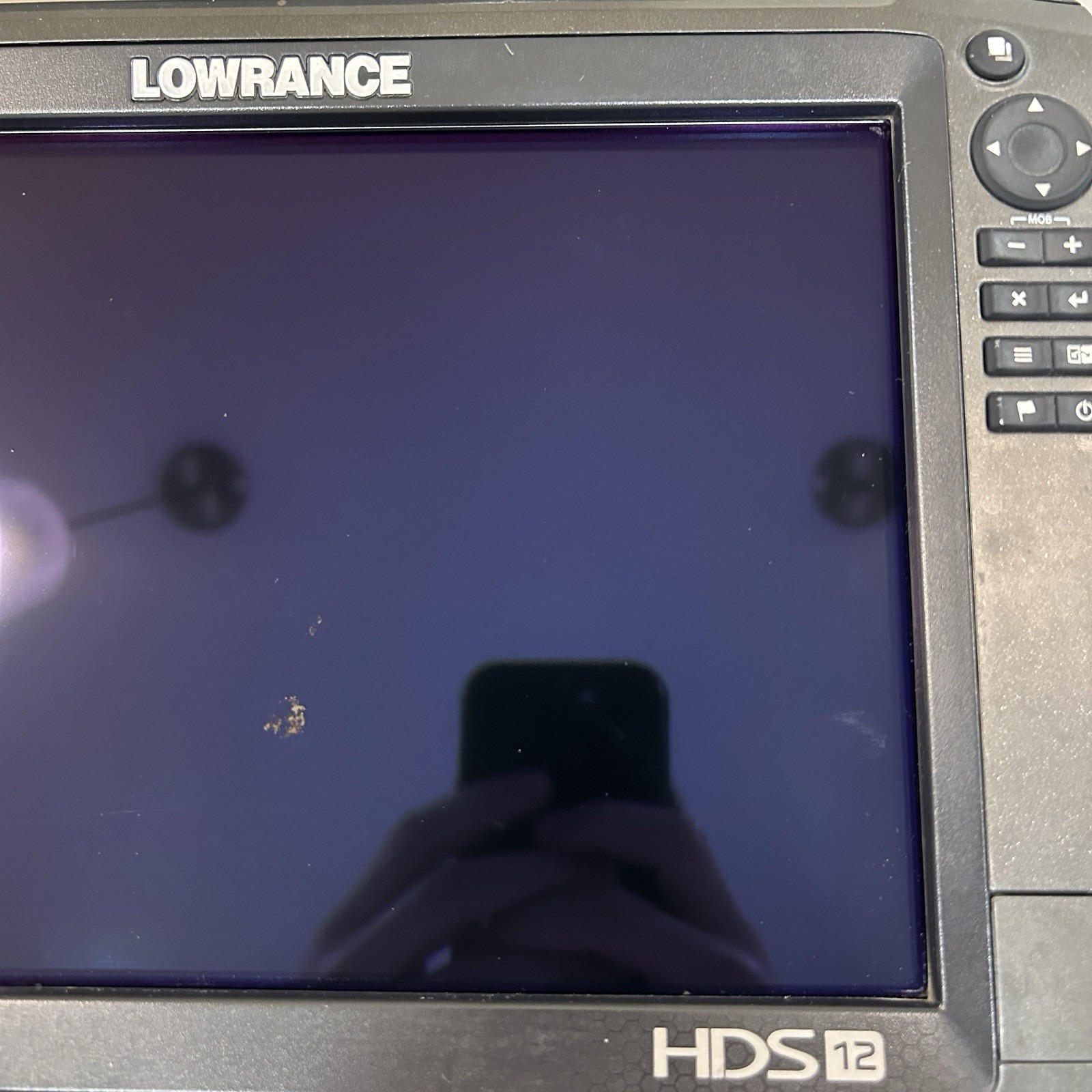 Lowrance Carbon HDS 12 Head Unit