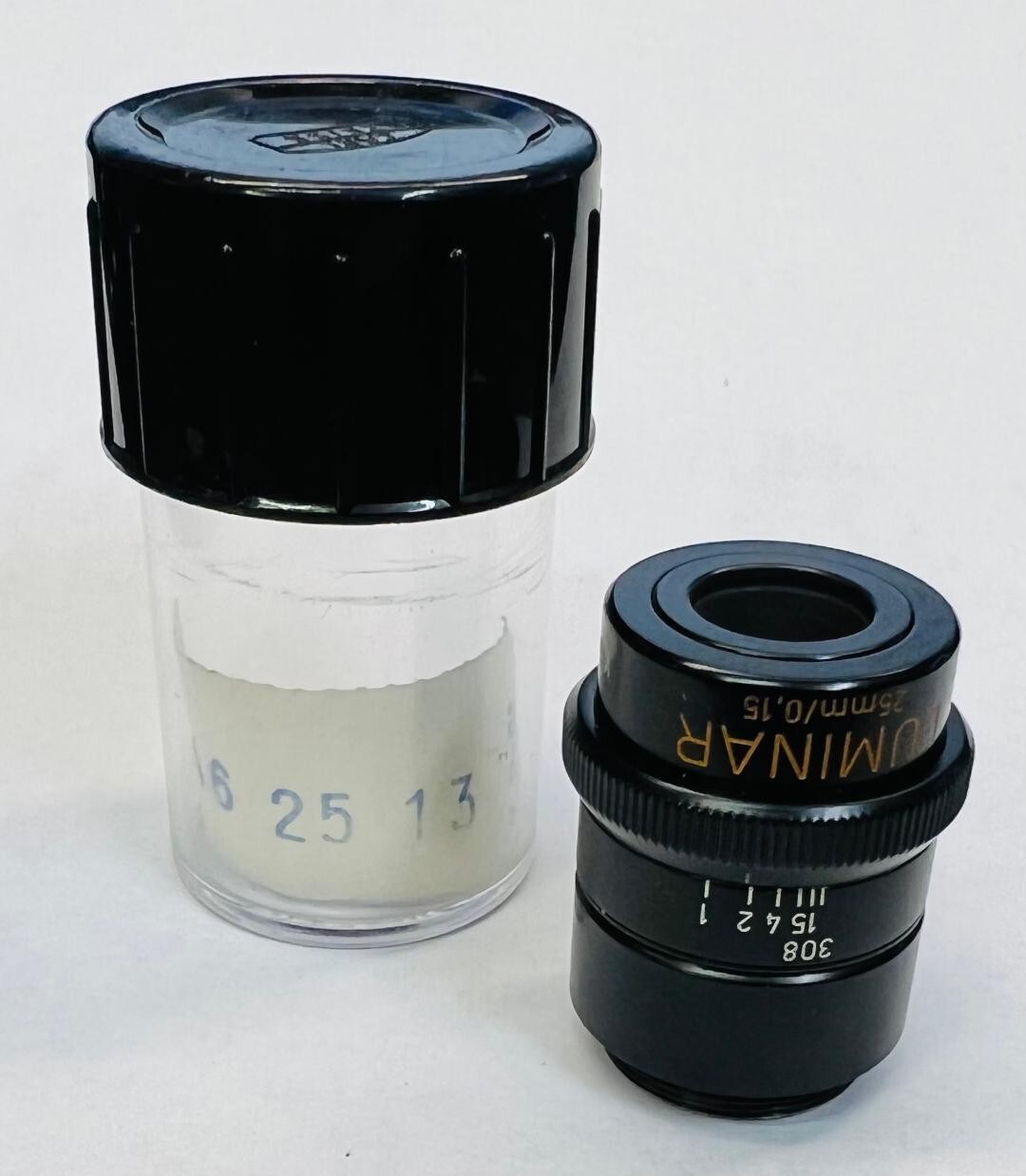 Zeiss 25mm/0.15 Luminar Microscope Objective Lens