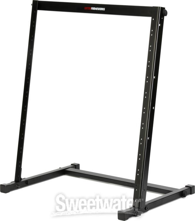 Gator Frameworks Angled 12U Metal Desktop Rack