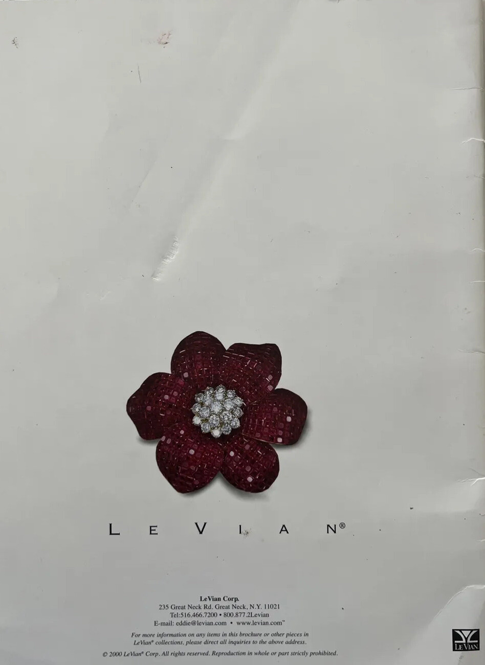 Le Vi An Through The Centuries Jewelry Catalog