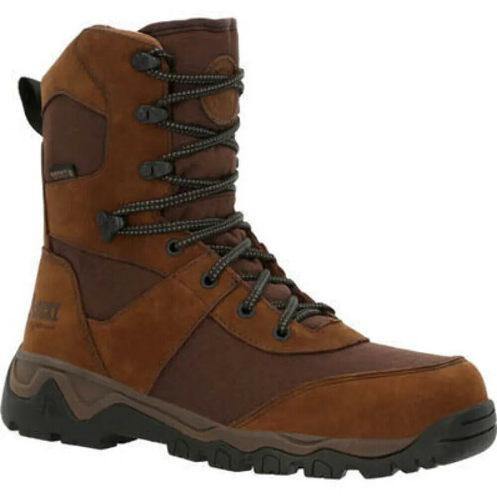 Rocky Men's Red Mountain Waterproof 400 G Insulated Boot RKS0546 Multi Size