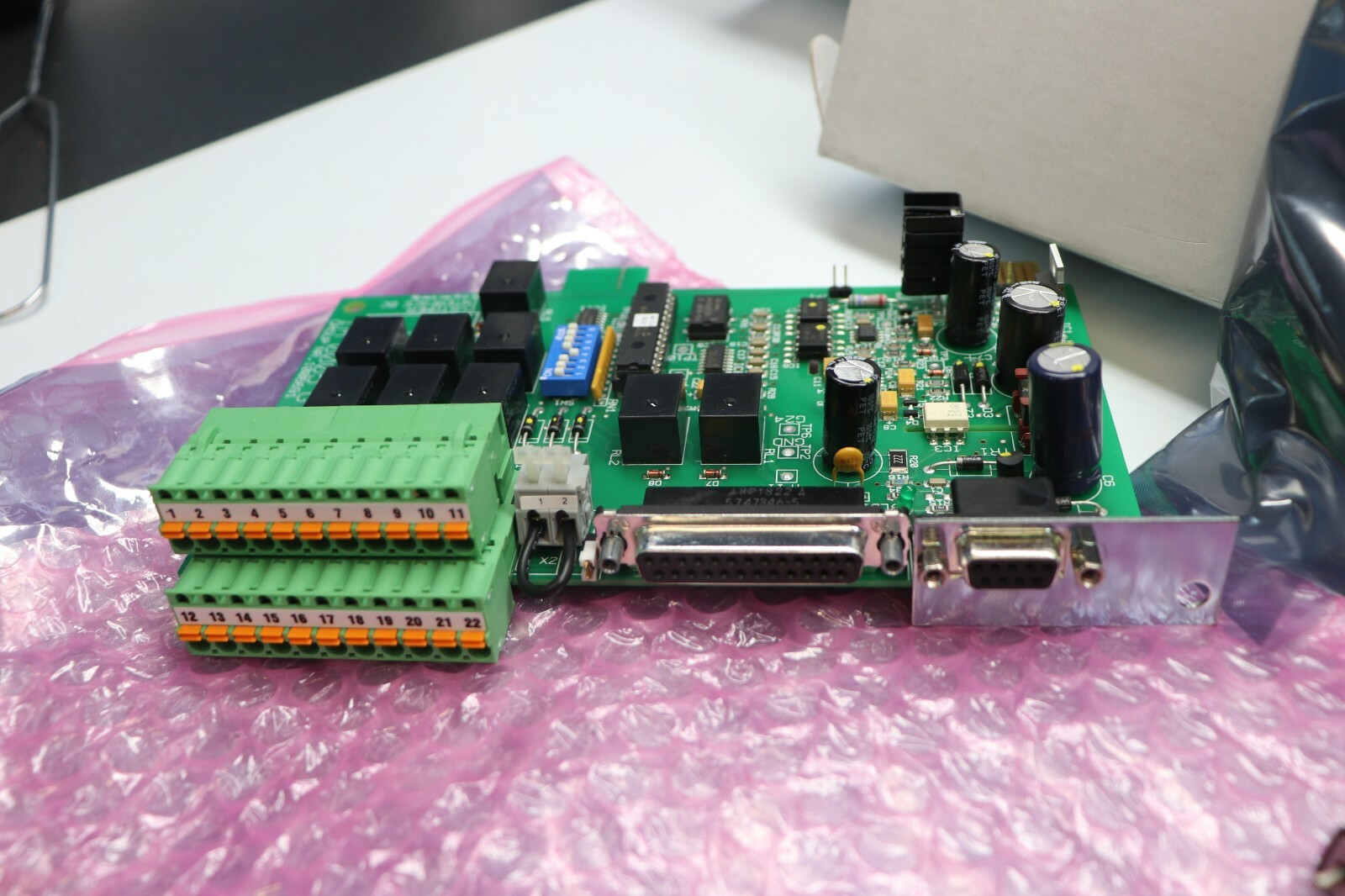 EXTENDED CUSTOMER INTERFACE CARD w/UNINTERRUPTIBLE PWR SUPPLY - SNMP/WEB ADPTR!!