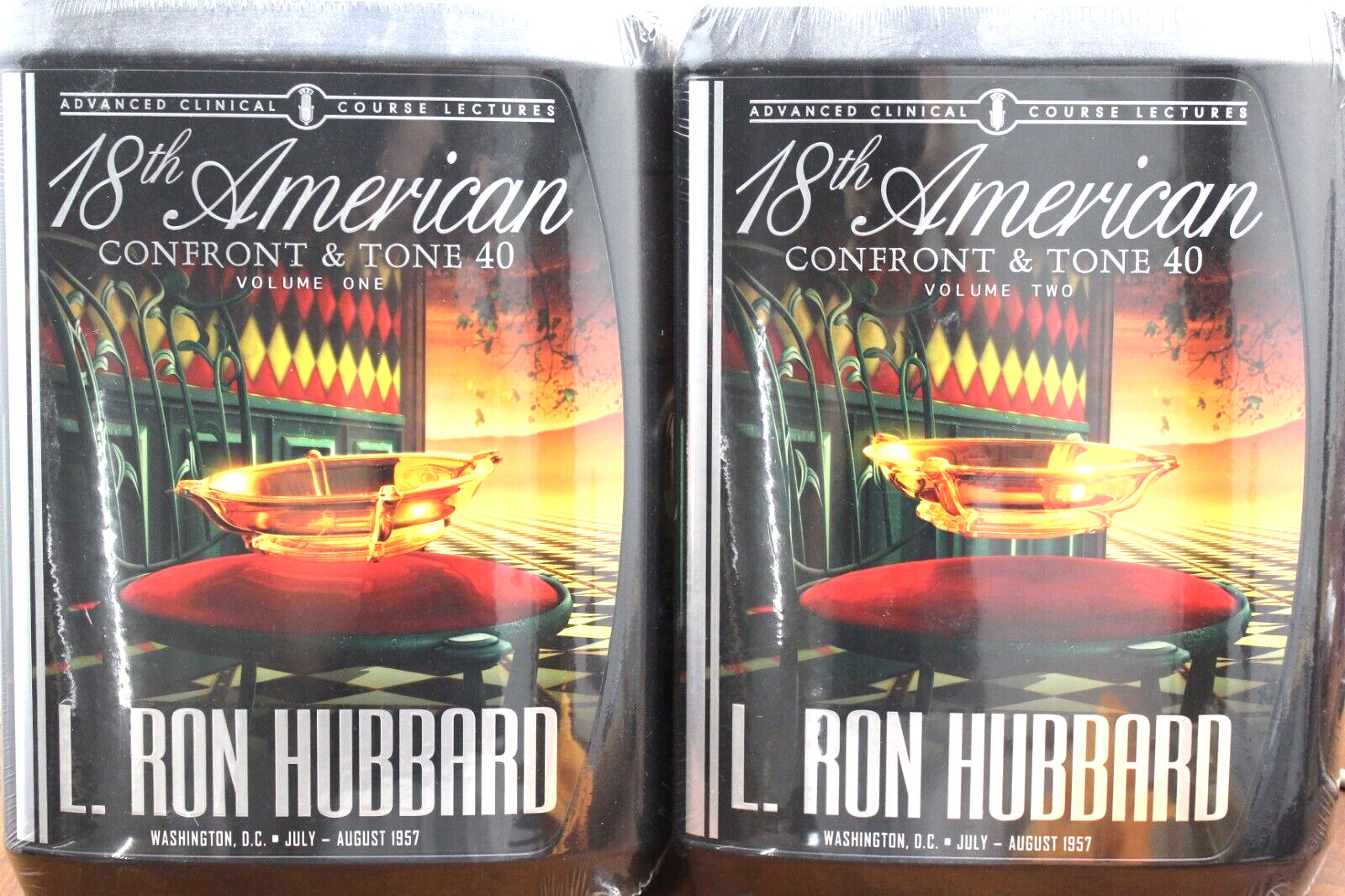 18th American Confront &Tone 40 Volume 1 and 2
