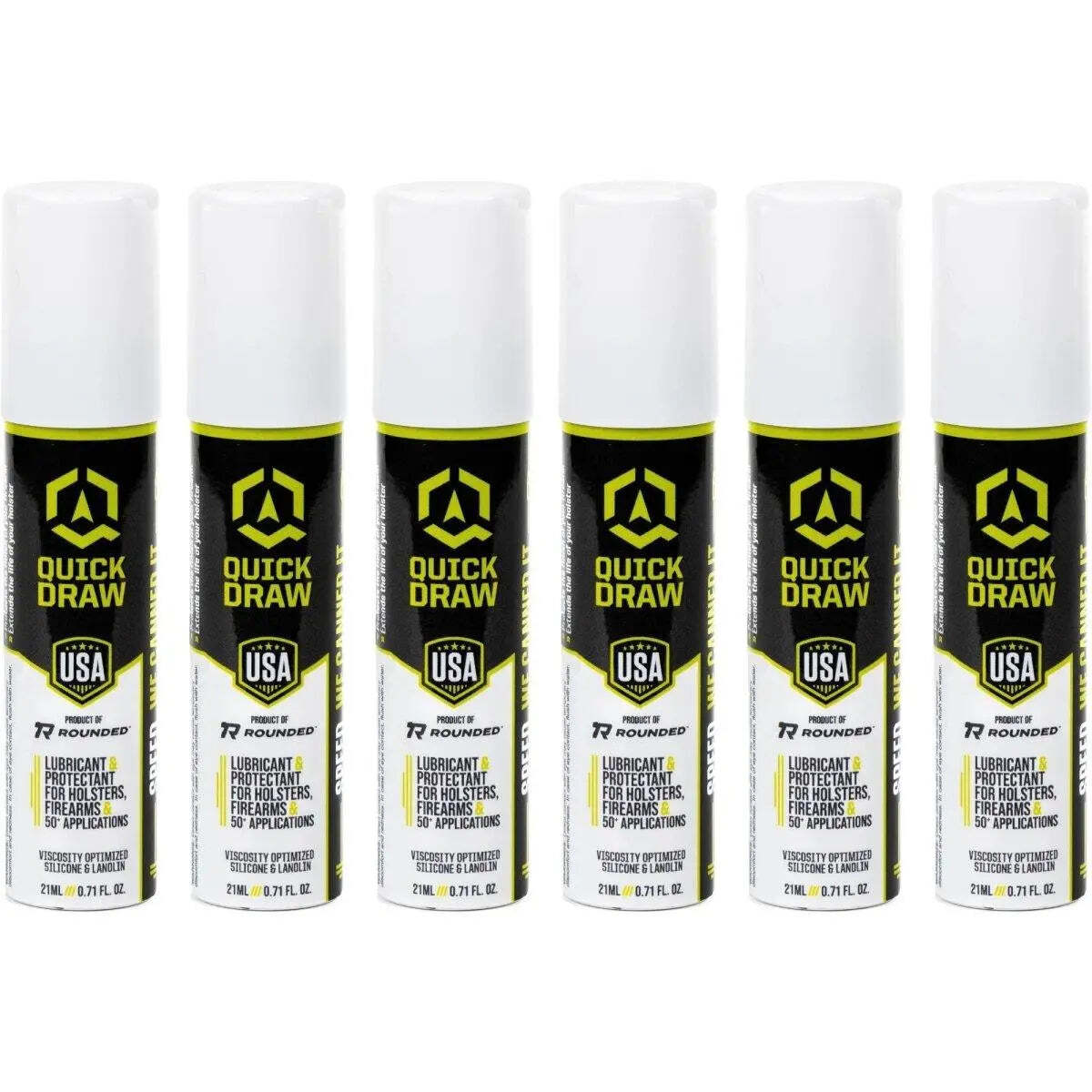 Quick Draw Holster & Gun Lubricant - Rounded Gear