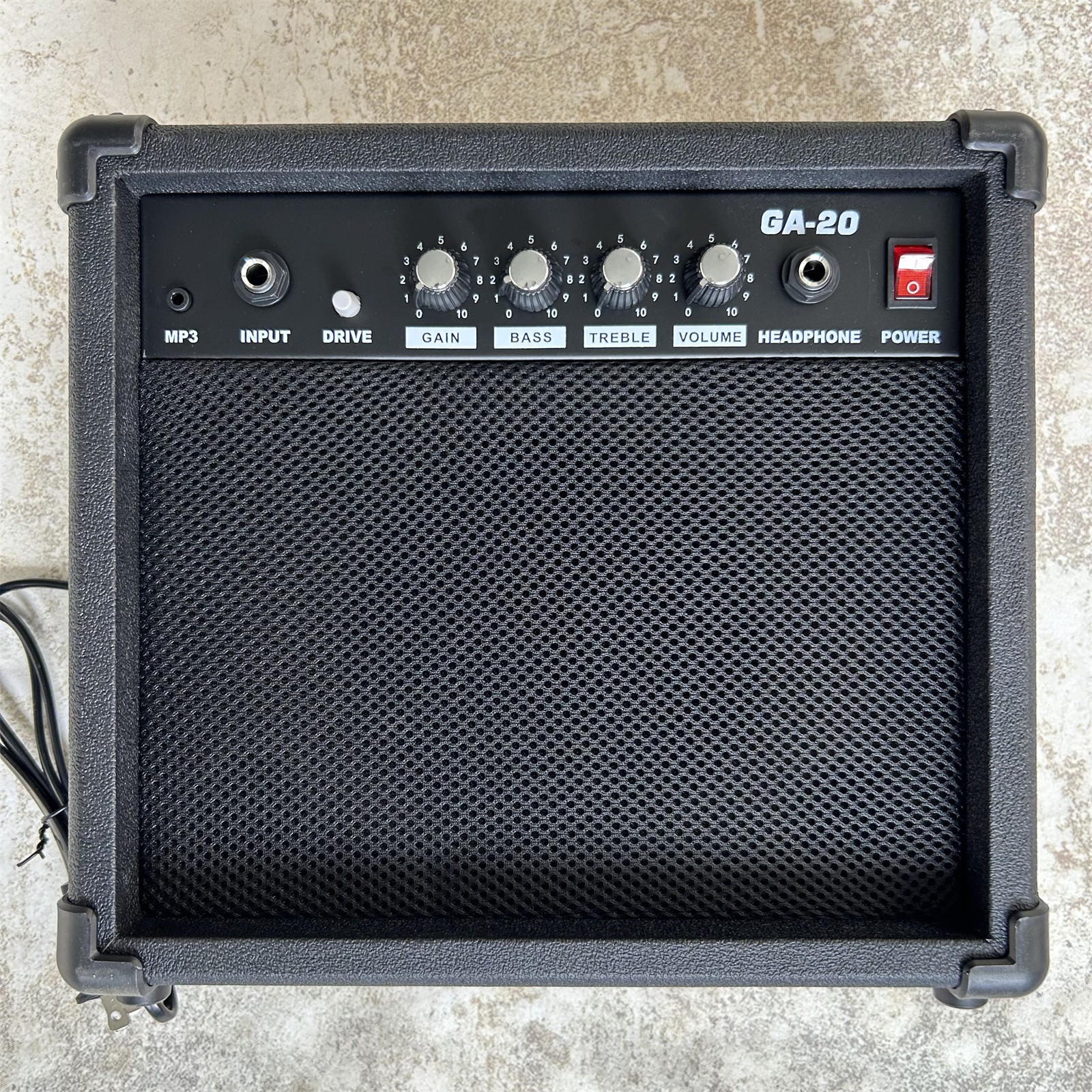 Electric Guitar Speaker 110v15 Watts Suitable for Guitar Bass USA Shipment