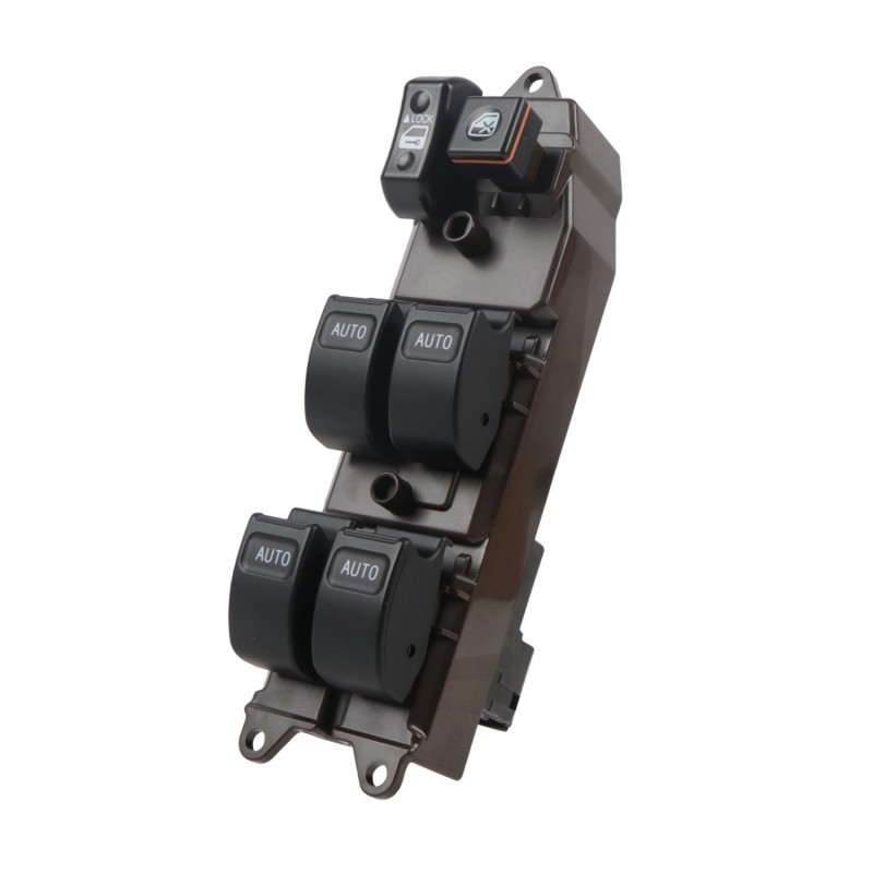 US Ship Master Drive Window Switch Auto Down Up for Tacoma 2005-2011 LED Orange