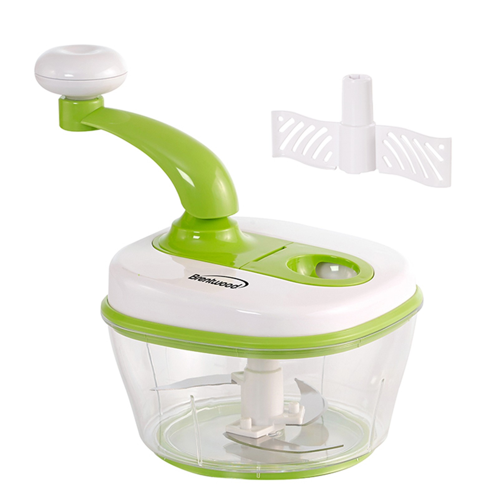 Brentwood Appliances KA5050G Food Processor 8-Cup Green