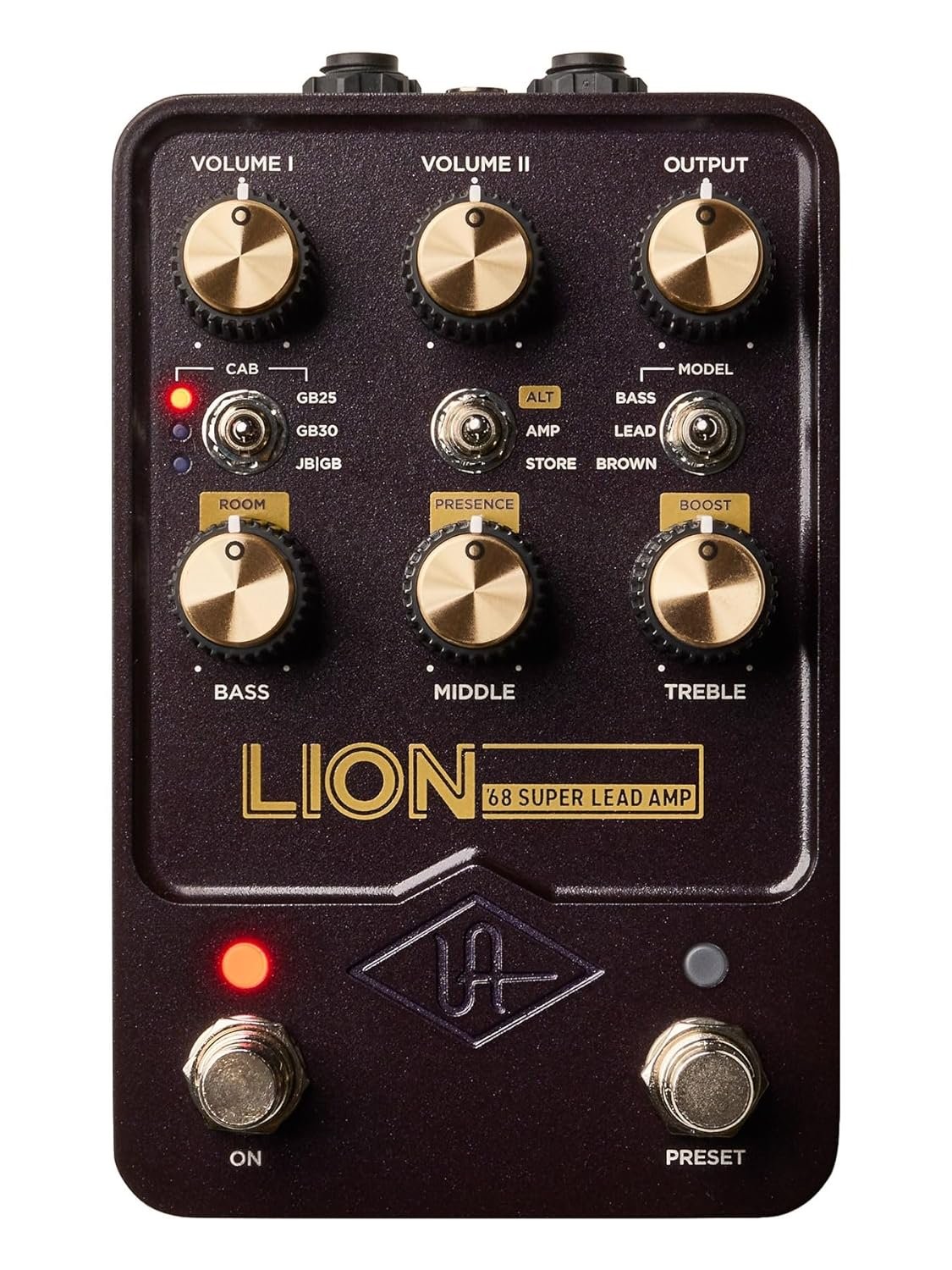 Universal Audio Lion 68 Super Lead Amp Pedal