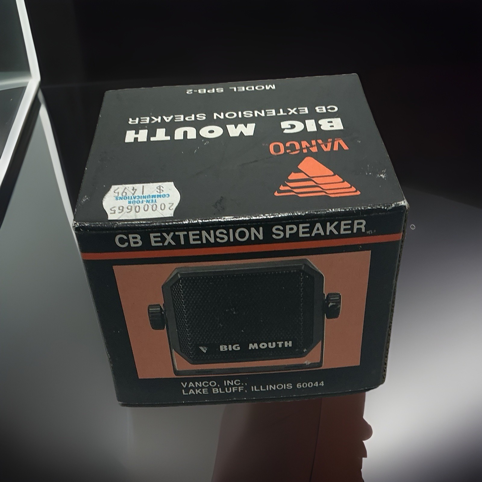 VANCO Big Mouth SPB-2 CB RADIO EXTENSION SPEAKER NIB