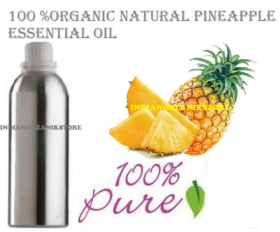Pineapple Essential Oil Pure 100% Natural Therapeutic Aromatherapy 20 - 500 ml