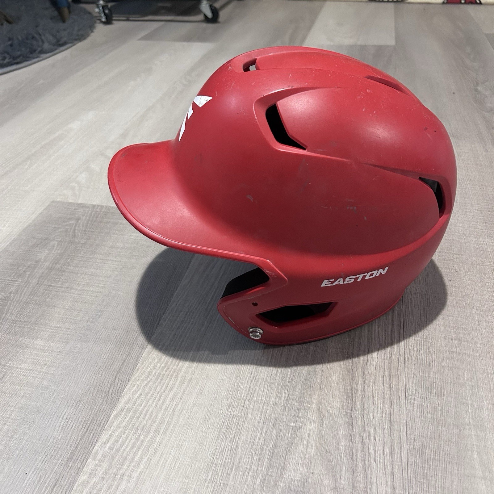 Boys Easton Elite X Baseball Batting Helmet Size 7  1/8” - 7  1/2” SR Senior