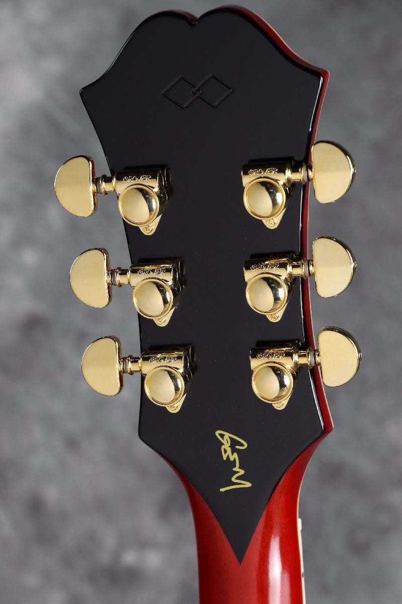 Epiphone Masterbilt Gem Archer Sheraton Cherry Red (251215) *Kf249