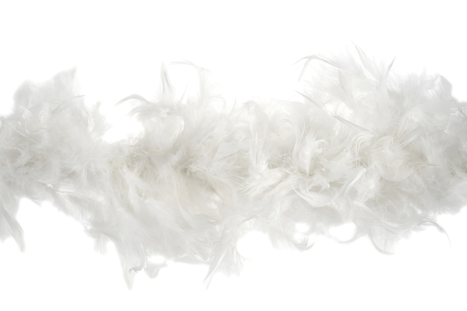 Trimits Trim Marabou Boa 1.8m x 12cm White