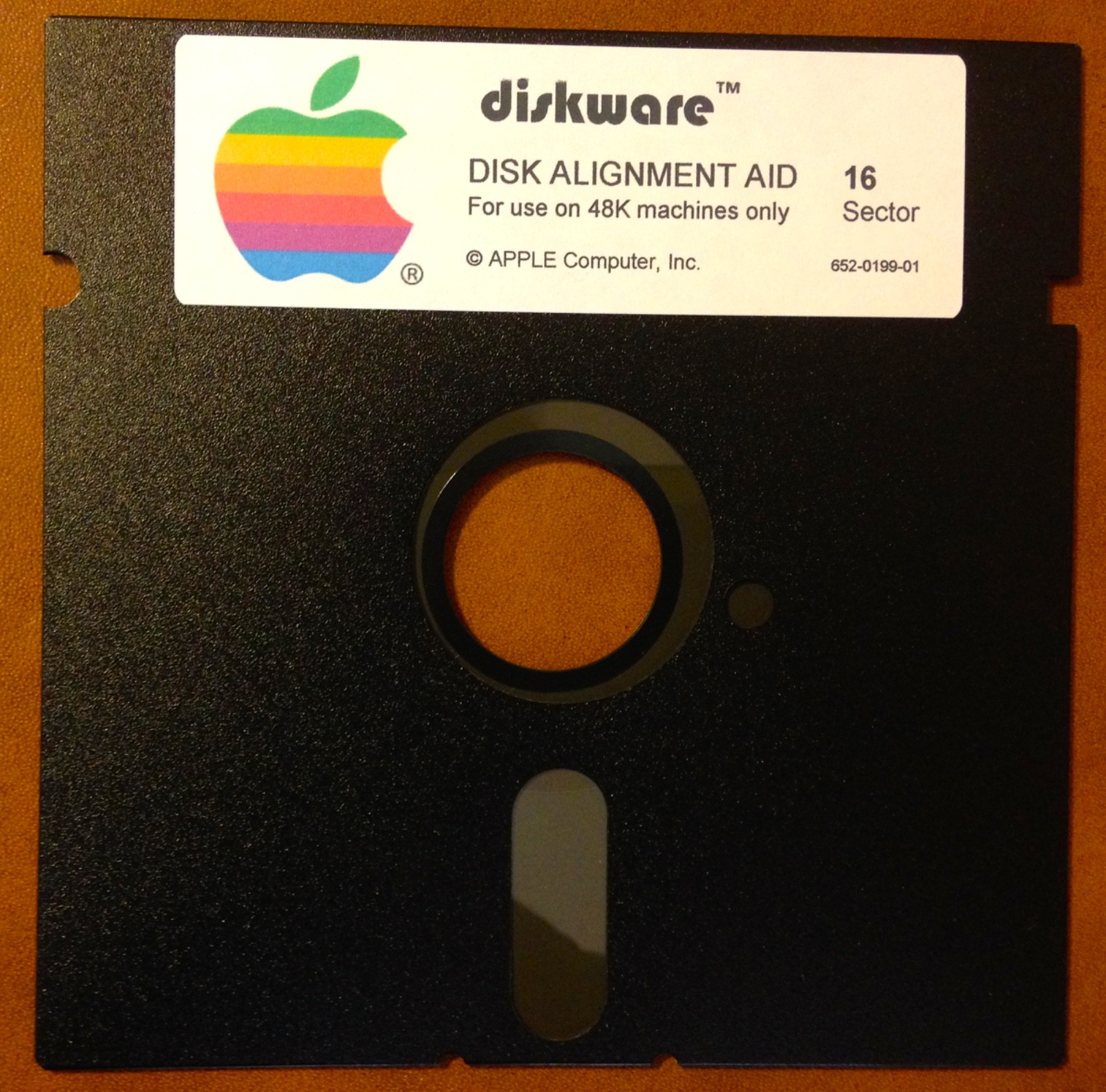 Disk Alignment Aid / 48k Machines / Apple II, IIe, IIc, & IIgs Computers