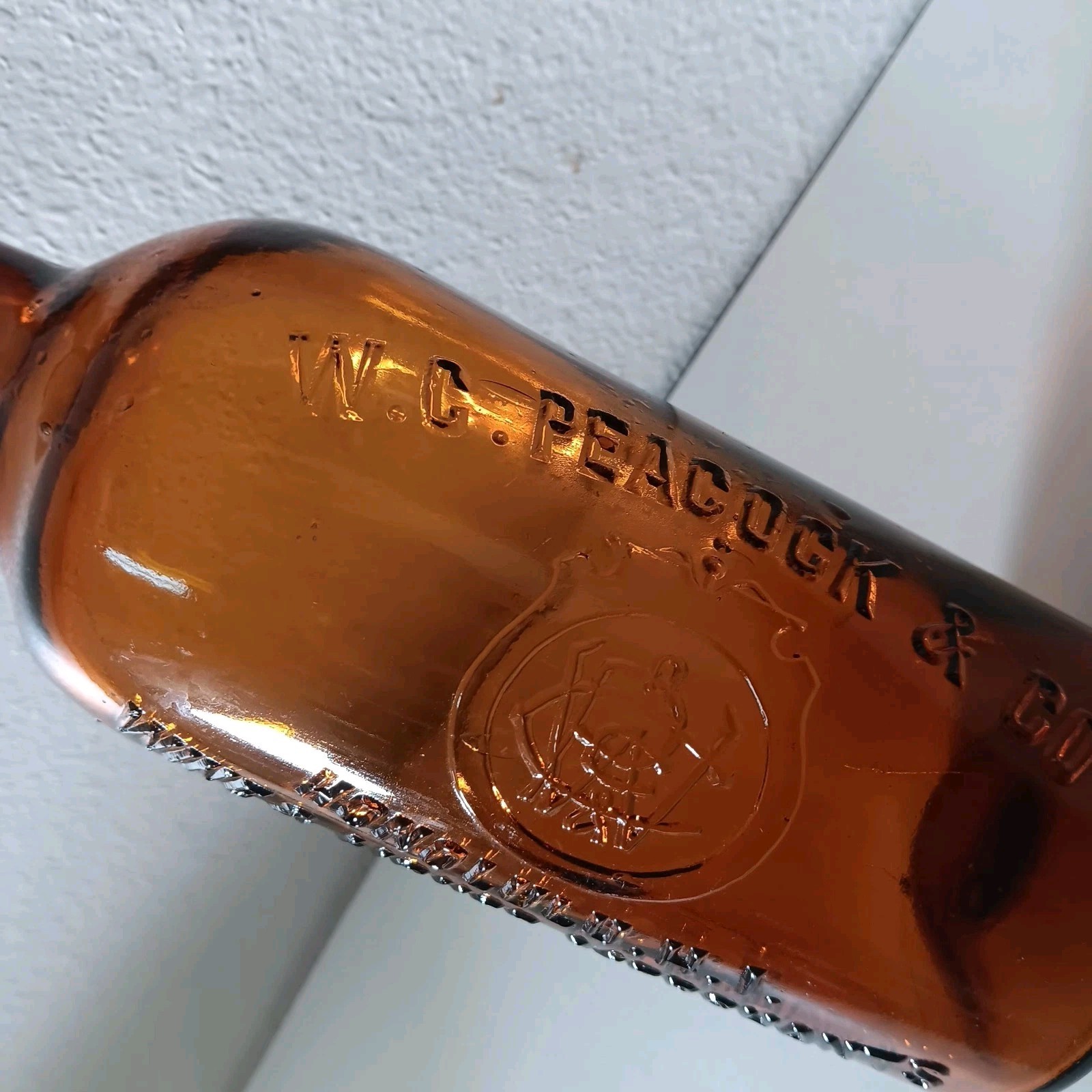W.C.PEACOCK & CO HONOLULU H.I. BOTTLE