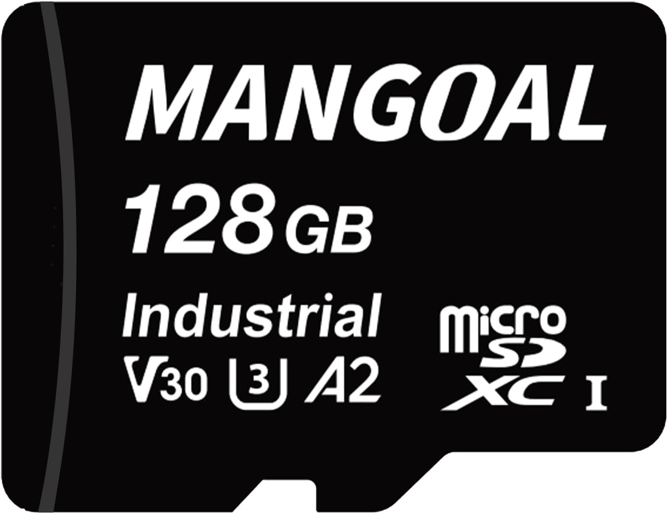 64GB/128GB Industrial Grade microSD Card High Speed Memory Card with Adapter