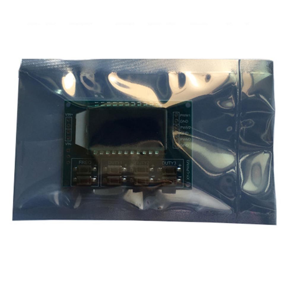 Adjustable Pulse Generator for Controlling Related Circuits LCD Display