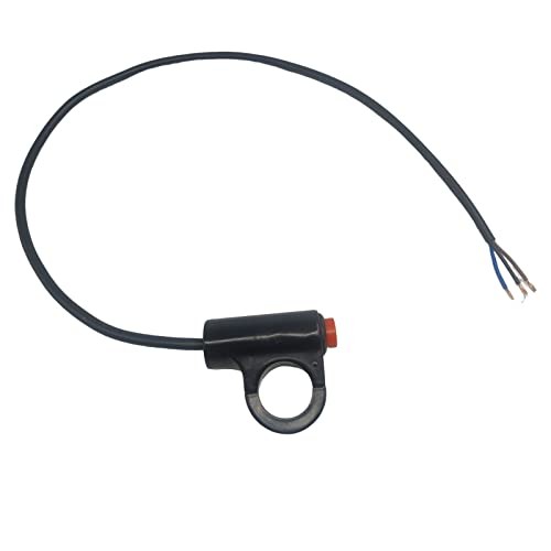 7/8" 22mm Motorcycle Handlebar Push Button Switch Horn, Stop/Start, Kill,