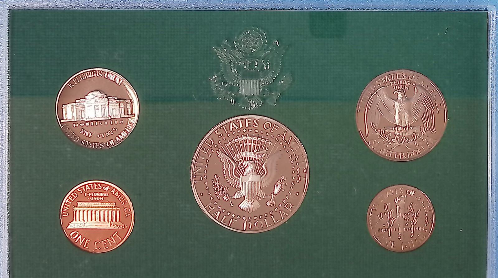 1996-S United States Mint Proof Set 5-Coins