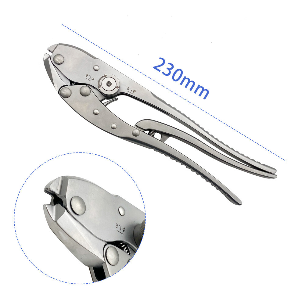 orthopedic Cable locking compression forceps Locking pliers bone Forceps