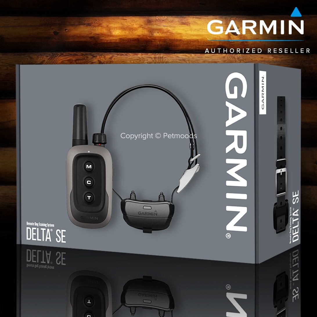 Garmin Delta SE Remote Dog Training System Bundle 1/2 Mile Range 010-02608-00