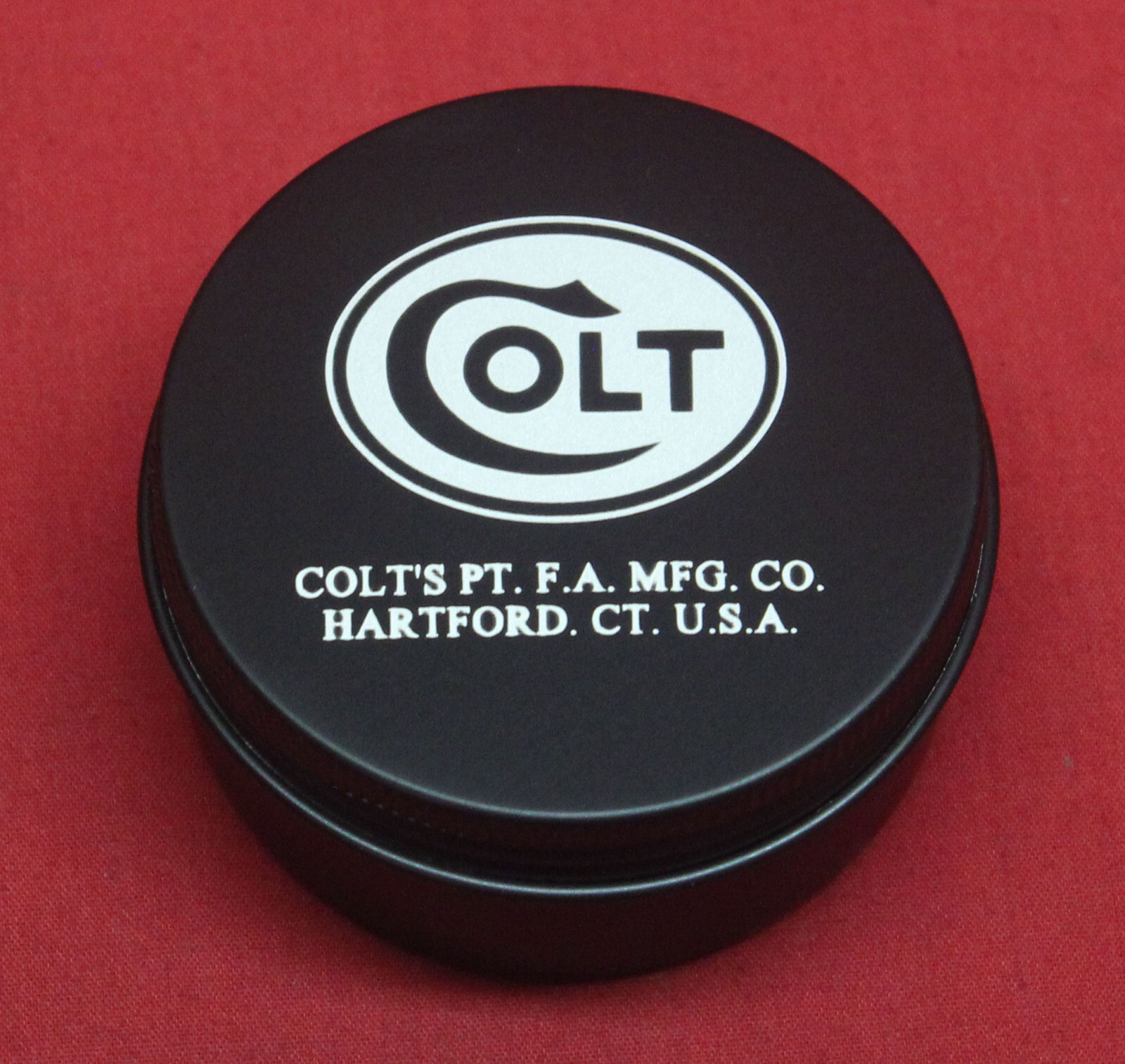 COLT Firearms 1911 & Revolver Bore Cleaning Patch Tin
