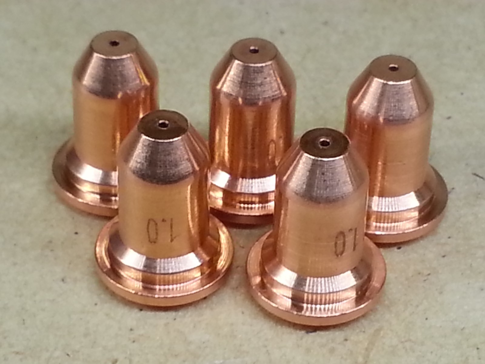 5pc PT-60 PT-40 iPT-60 iPT60 Plasma Torch - 50A Cutting Nozzles *US SHIP*