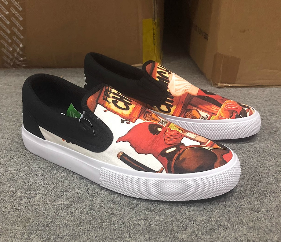 DC Mens Manual Slip-on Textile US Size