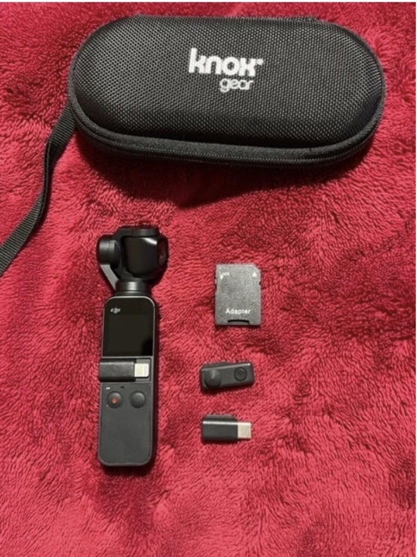 ** DJI Handheld Pocket 2 3-Axis Gimbal Stabilized Handheld Camera Preowned **