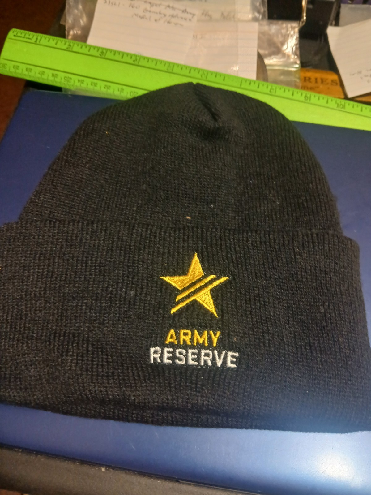 US Army Reserve Beanie- Made In USA (25-827)