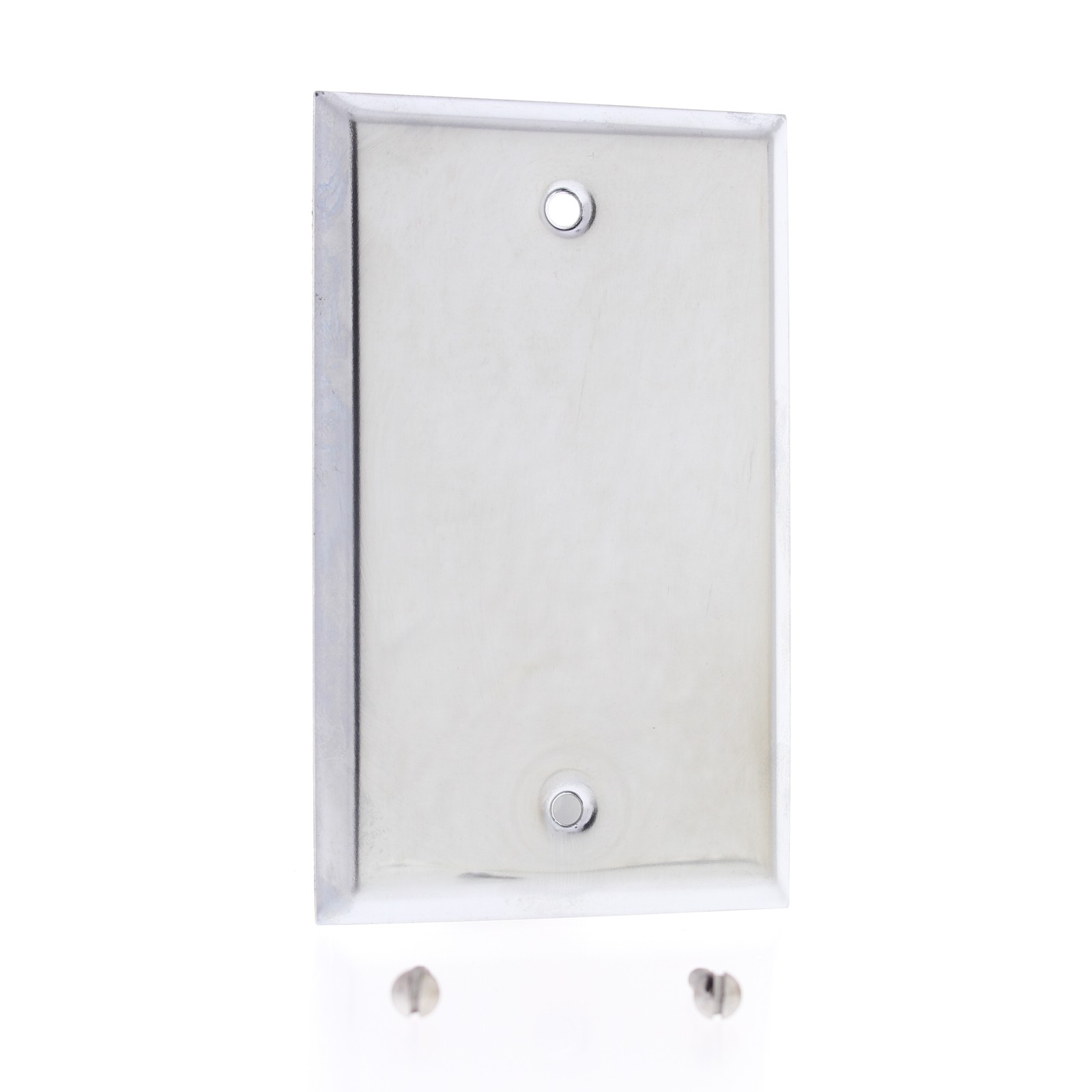 Creative Accents 9CS100 Chrome Plated Steel 1-Gang Blank Cover Wallplate