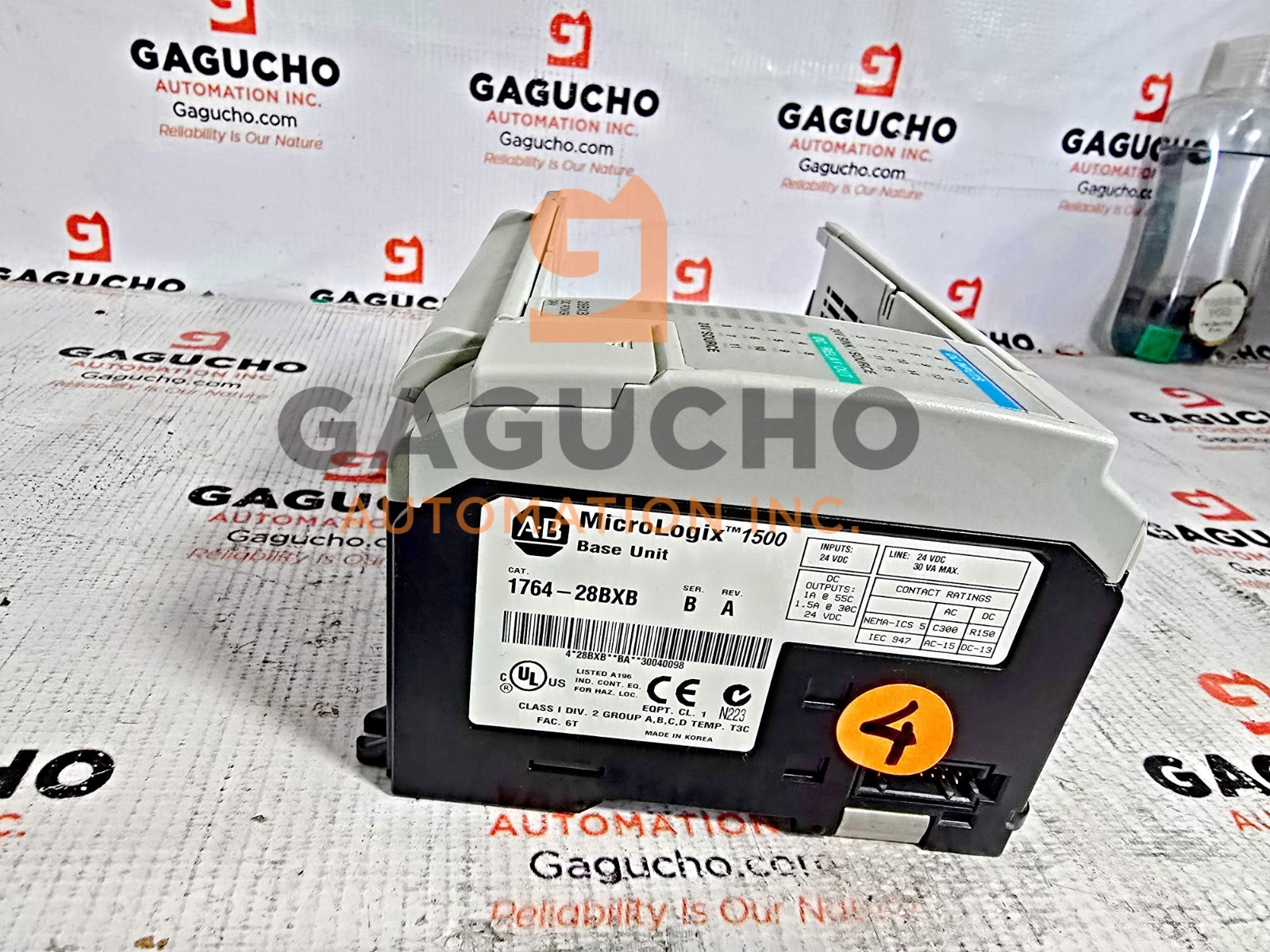 Allen-Bradley 1764-28BXB /B MicroLogix 1500 Base series B