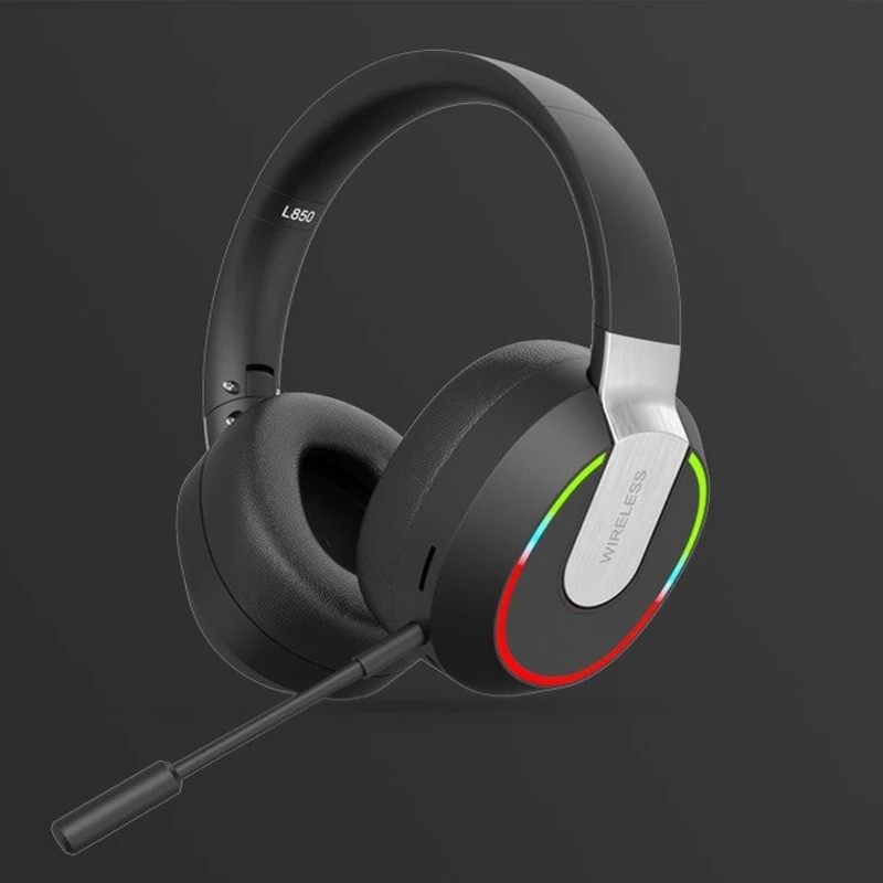 Wireless Gaming Headset with Microphone for PS4 PS5 Xbox, Switch, PC Headphones