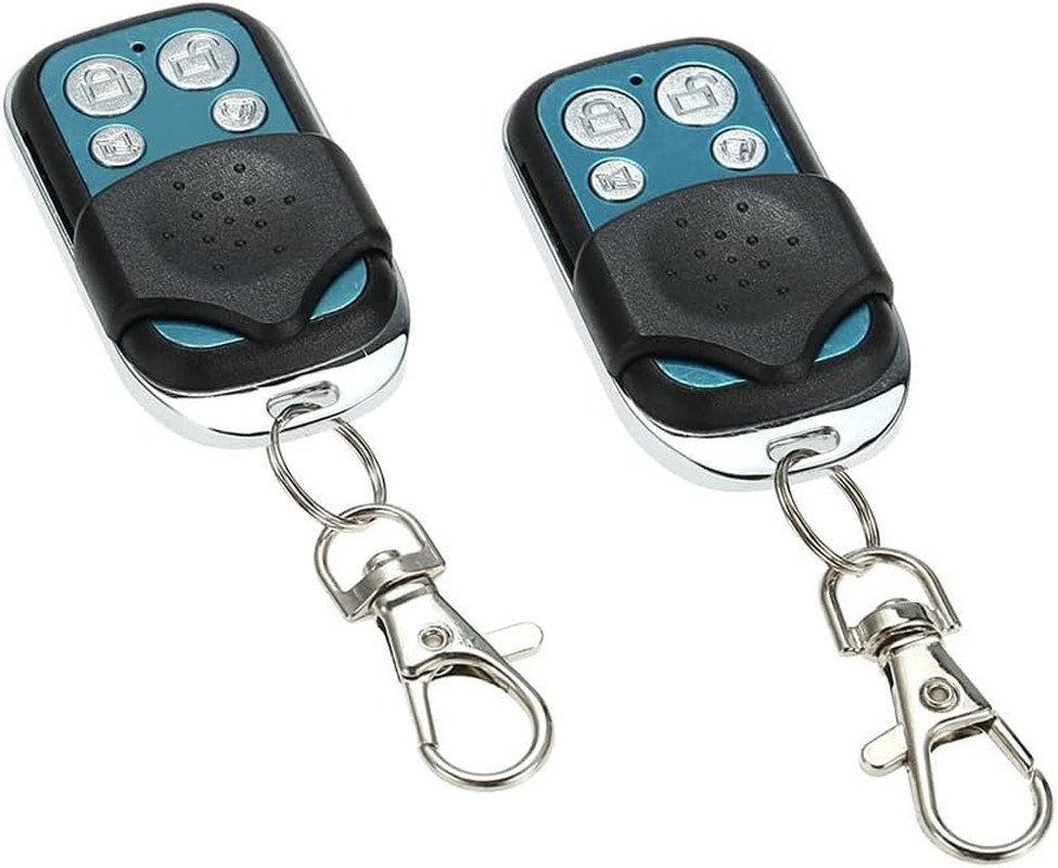 NEW Car Alarm System with 2 Door Remote Central Locking Kit Shock Sensor Immobil