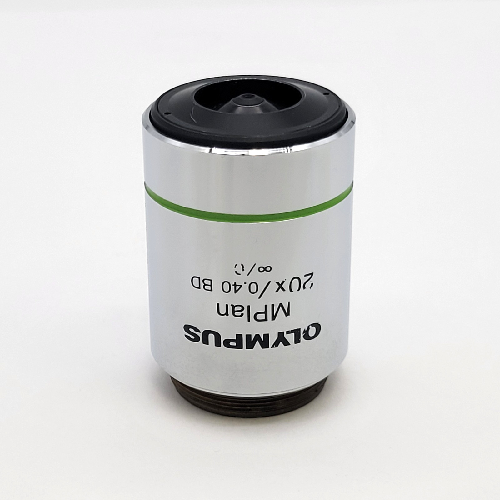 Olympus Microscope Objective MPlan 20x BD Brightfield Darkfield