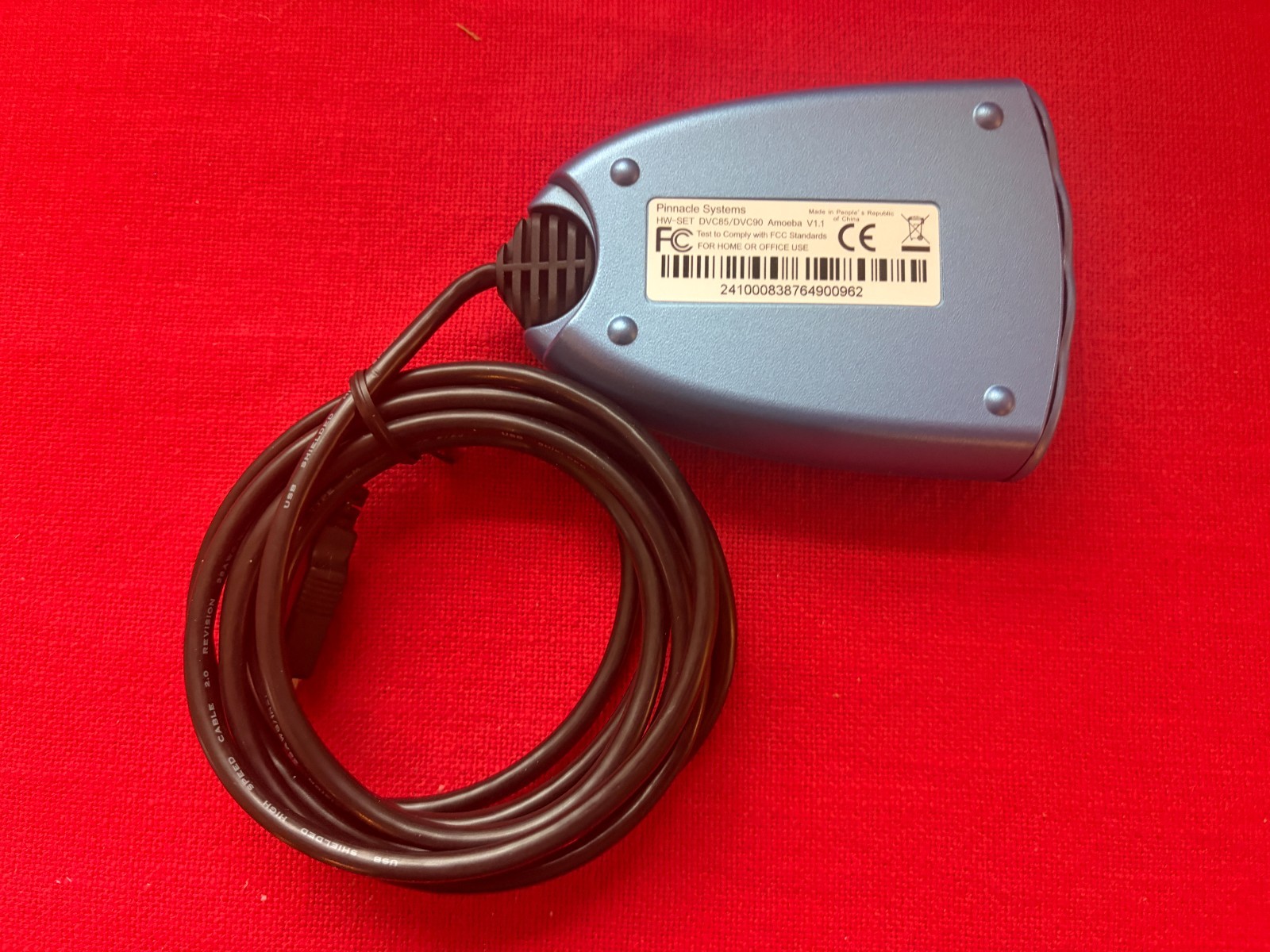 Dazzle - DVC-90 Digital Video Creator DVC 90 Video Capture Device AV USB Tested