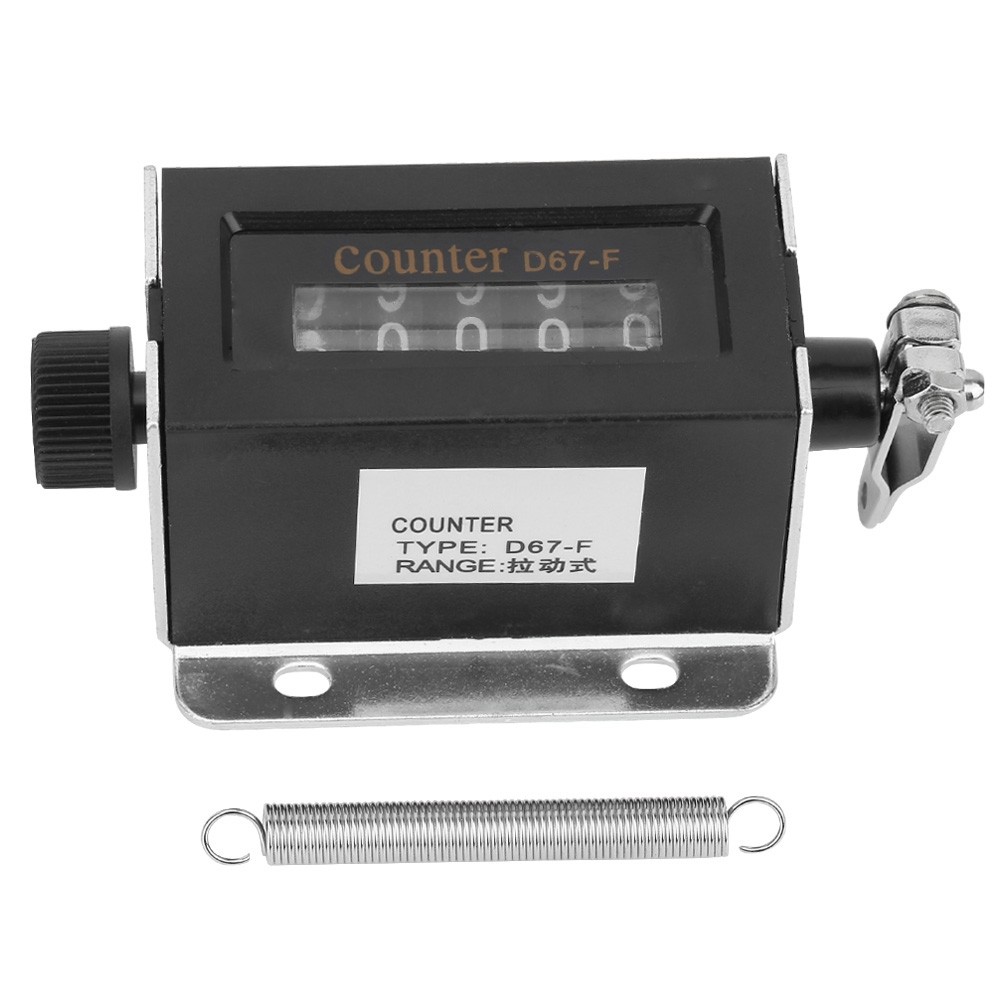 Tally Counter Widely Usedhanical Counter High Performance Pull Type