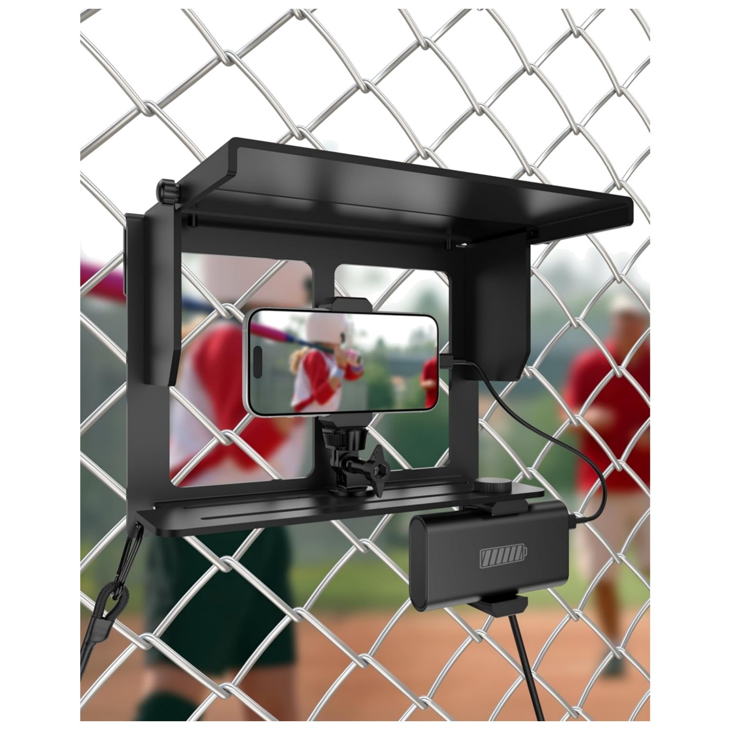 Game Changer Adjustable Mounting Kit - No-Shake Recording for Sports Streaming