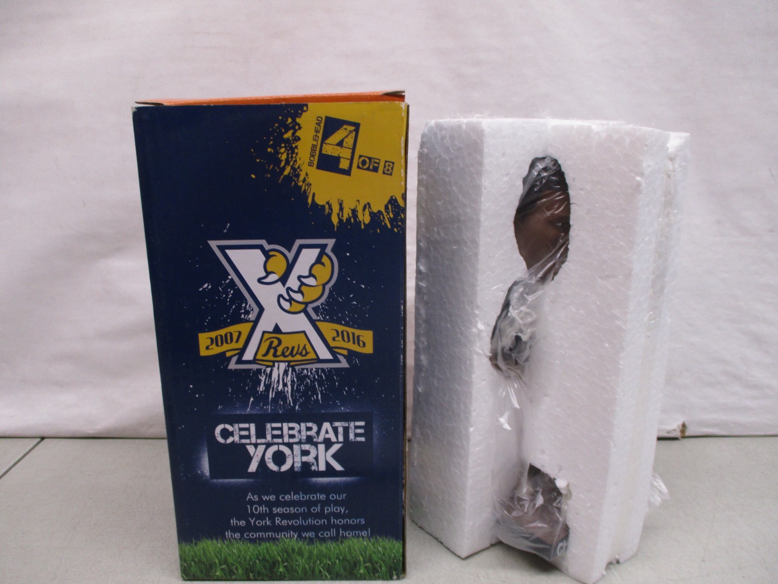 2016 Chris Doleman Bobblehead with Ticket