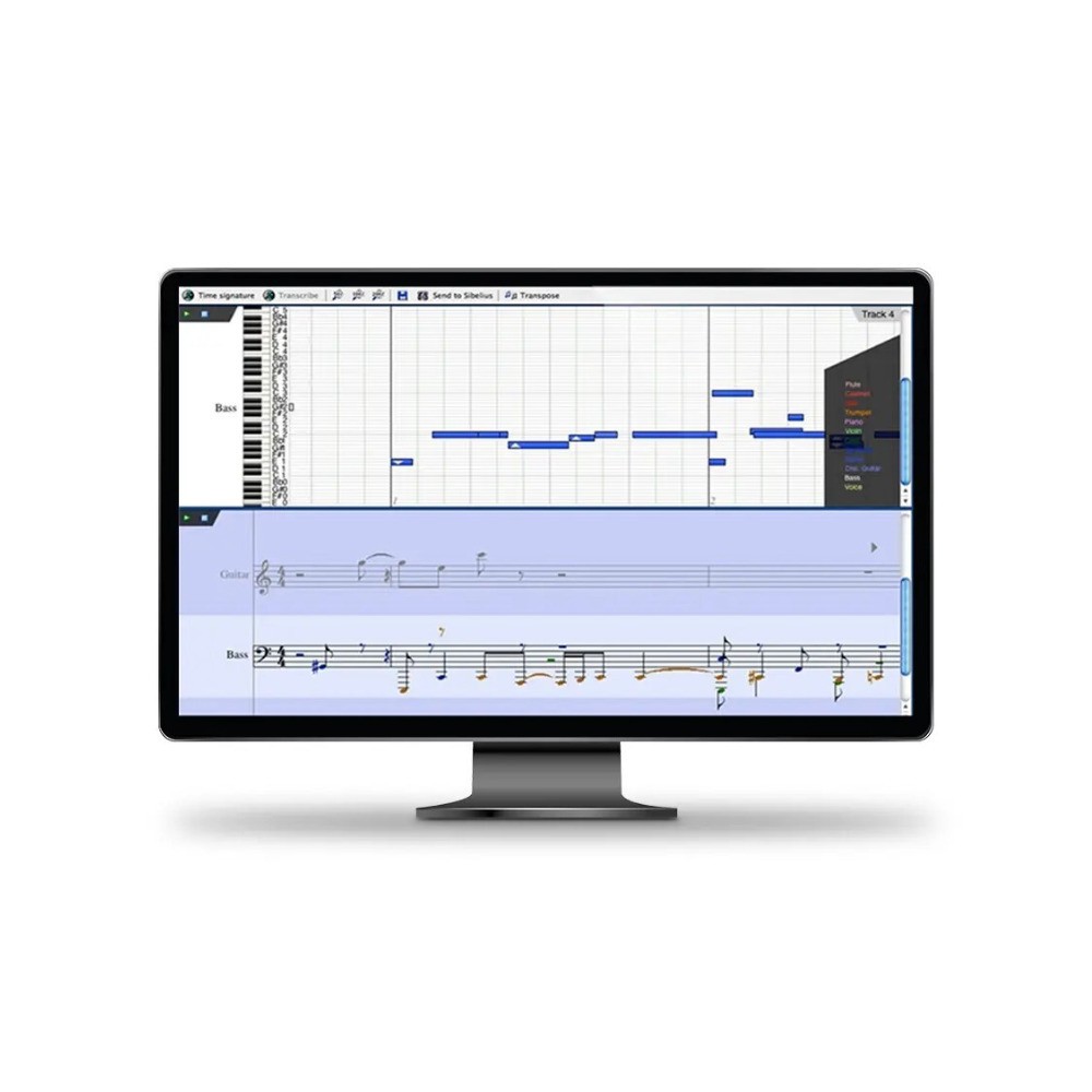 AudioScore Ultimate Full License Music Transcription Software