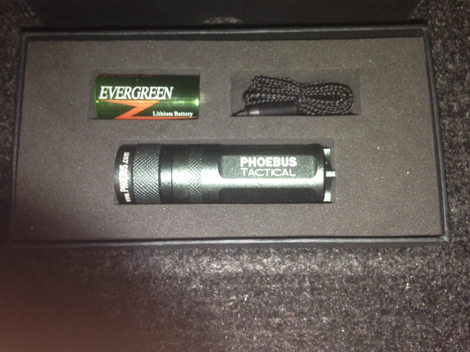NightShift II Pocket keychain LED Flashlight
