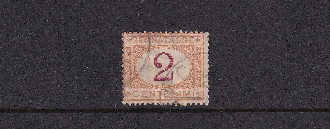 Italy Used Stamp Sc#J4