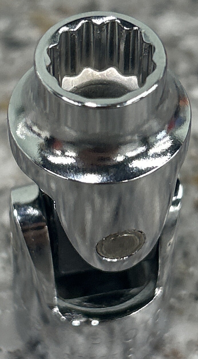 Proto 5272AM Universal Joint Socket: 3/8" Drive , 12 Point, 9 mm Socket Size