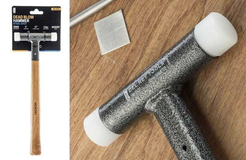 Professional quality dead blow hammer - 20mm