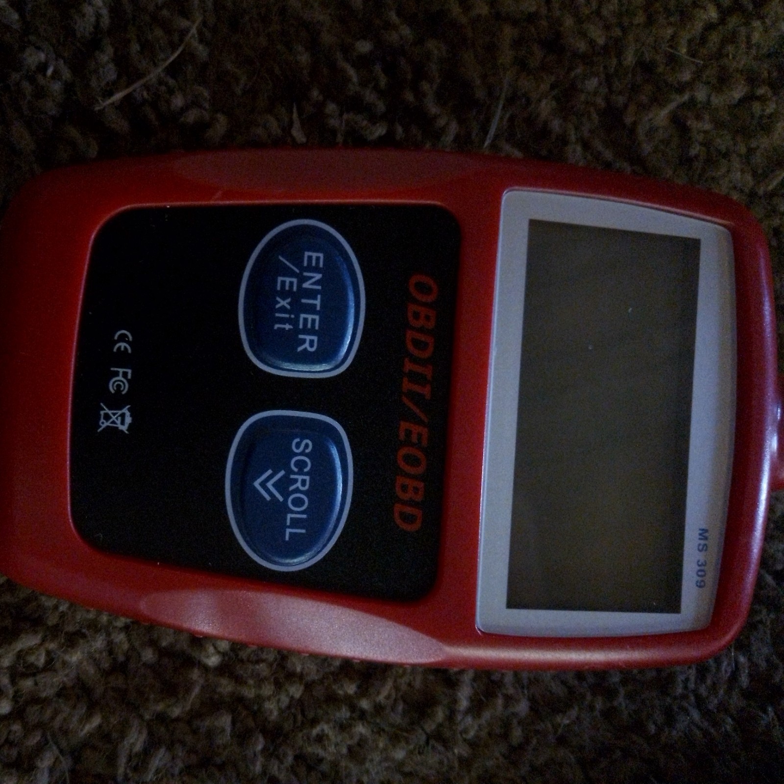 OBD2 Code Reader MS309 Scanner OBDII EOBD CAN Car Engine Auto Diagnostic Tool