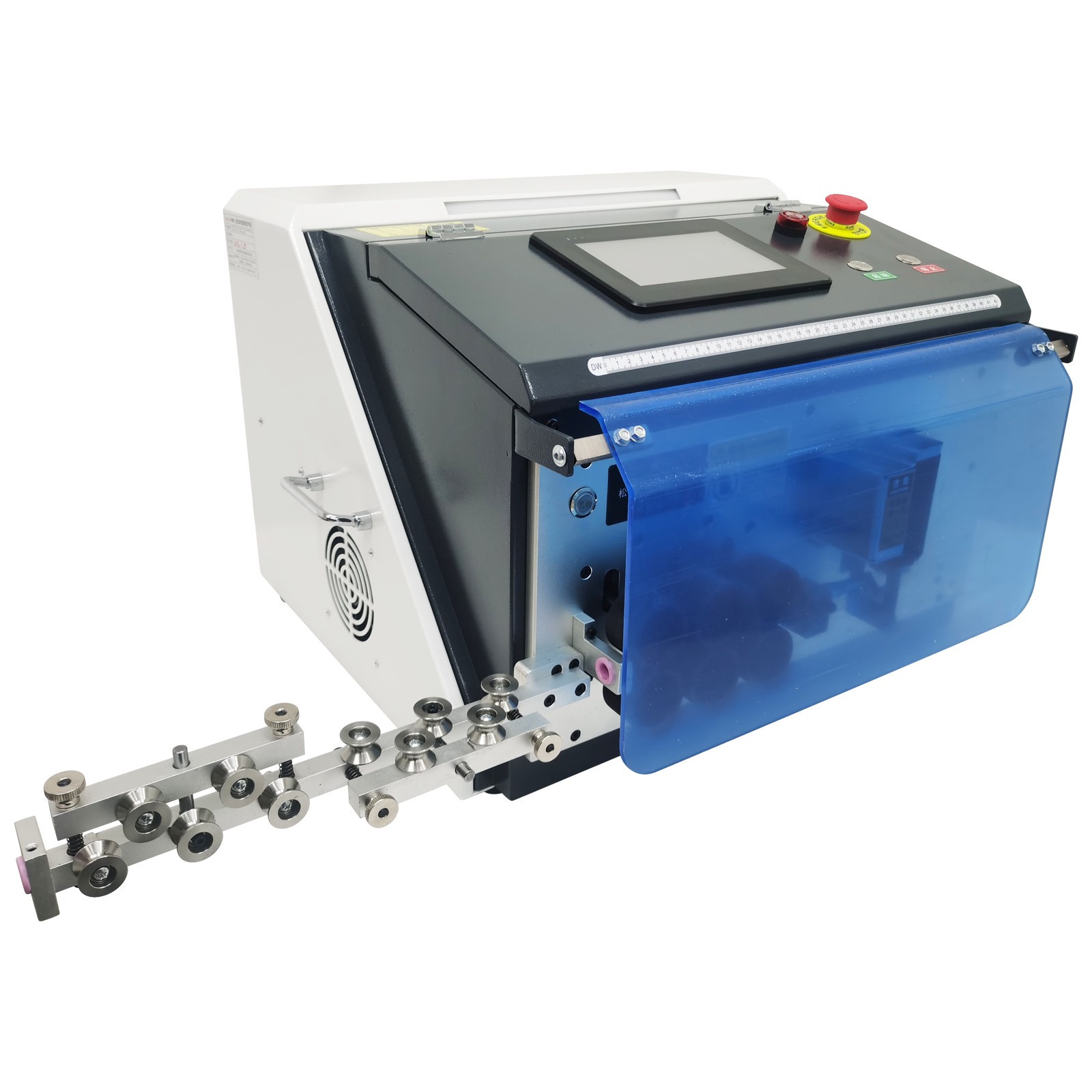 Automatic Wire Stripping and Bending Machine 110V, for 1-16mm² Stripping Range