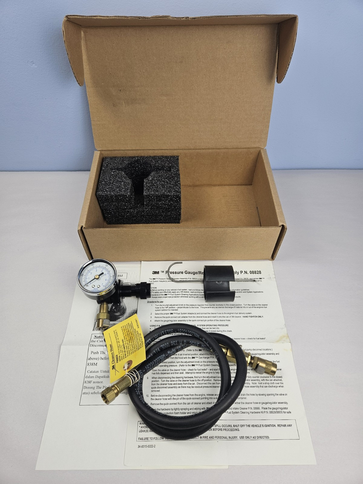 3M 08836 FIC Universal Fuel Injector Cleaner Kit