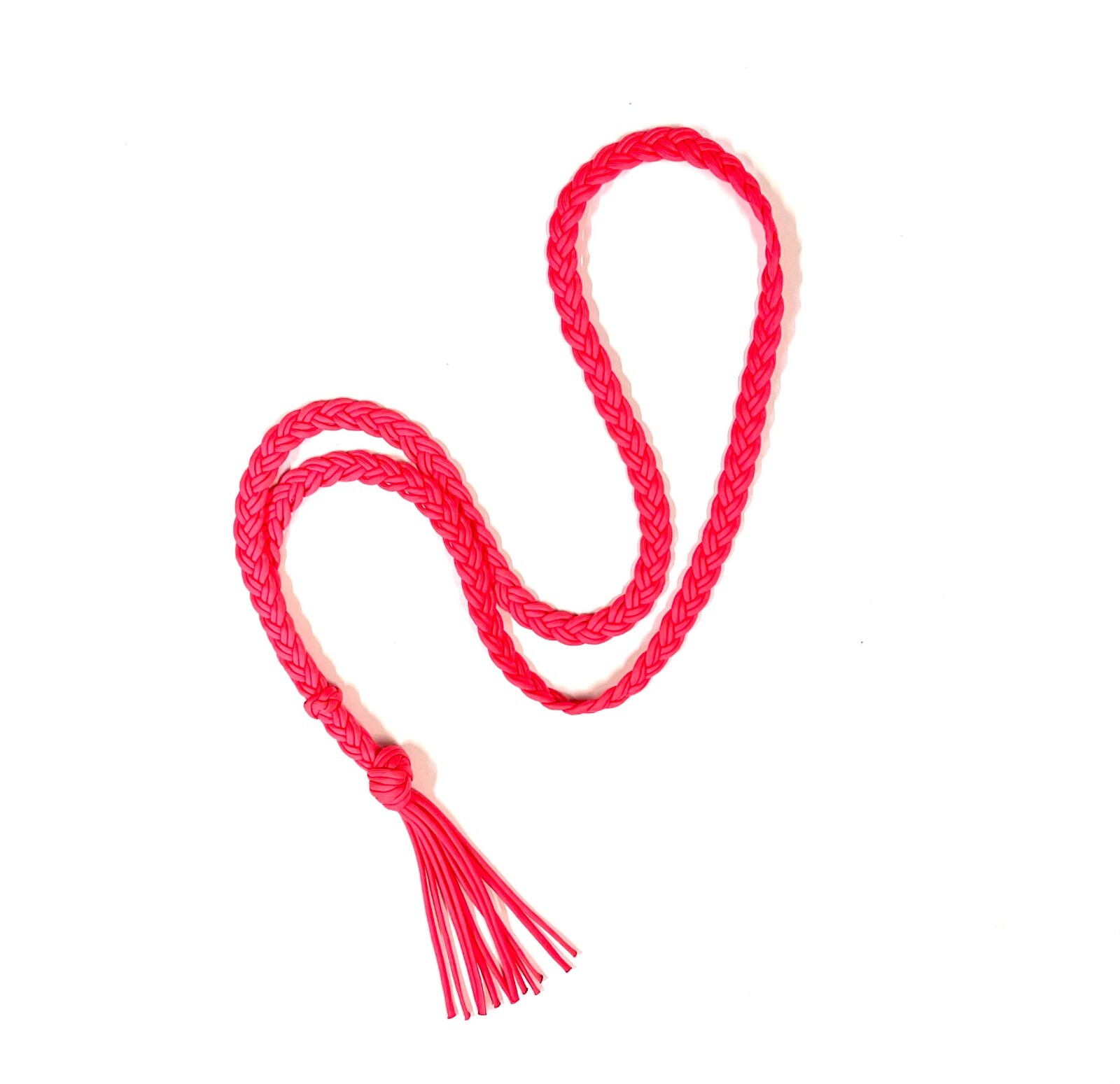 Neck Rope Bridleless Riding Horse Tack, Hot Pink Neck Rope