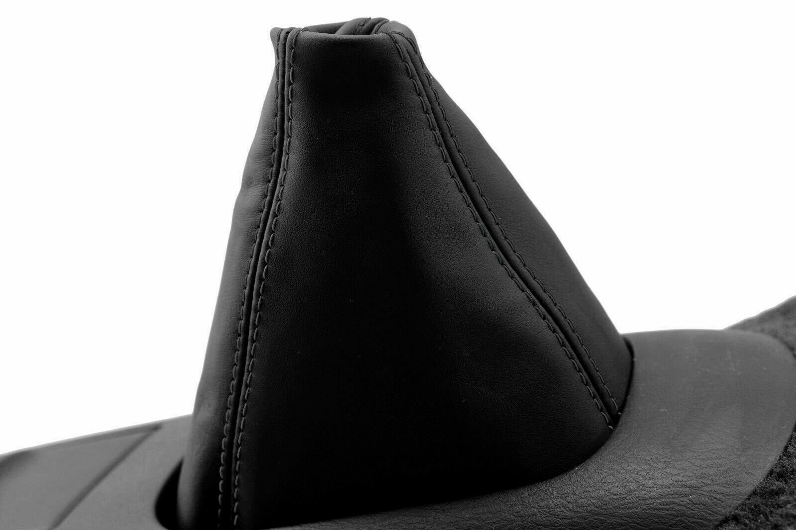 Honda Prelude 97-01 Manual Shift Boot Synthetic Leather Black