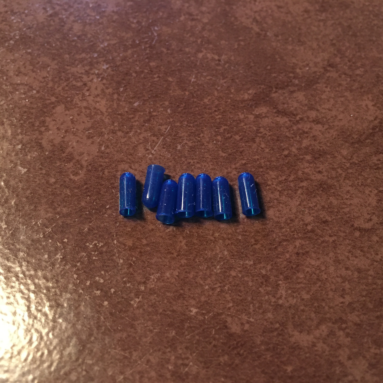 7, Blue Filters  for T1 Bulb,  Narco 81747-9